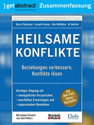 cover image of Heilsame Konflikte (Zusammenfassung)